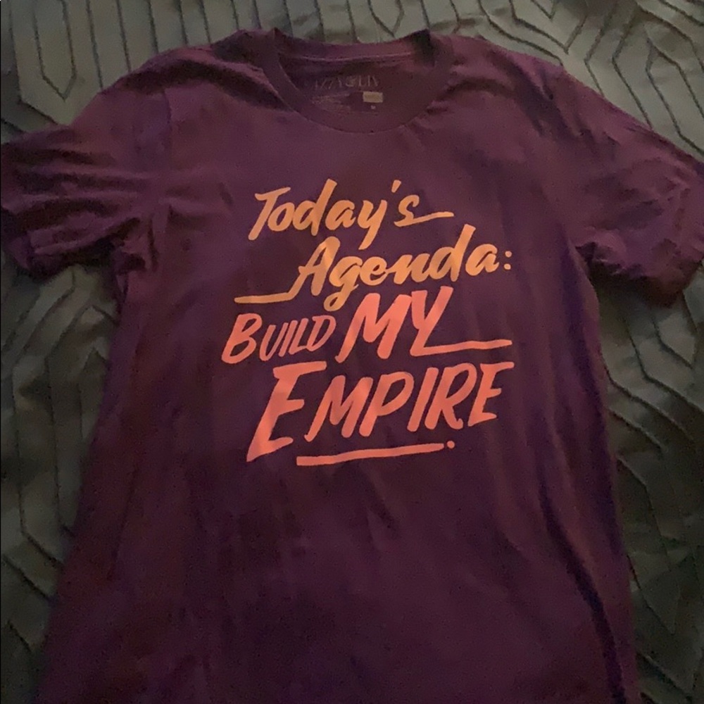“Build My Empire” tee